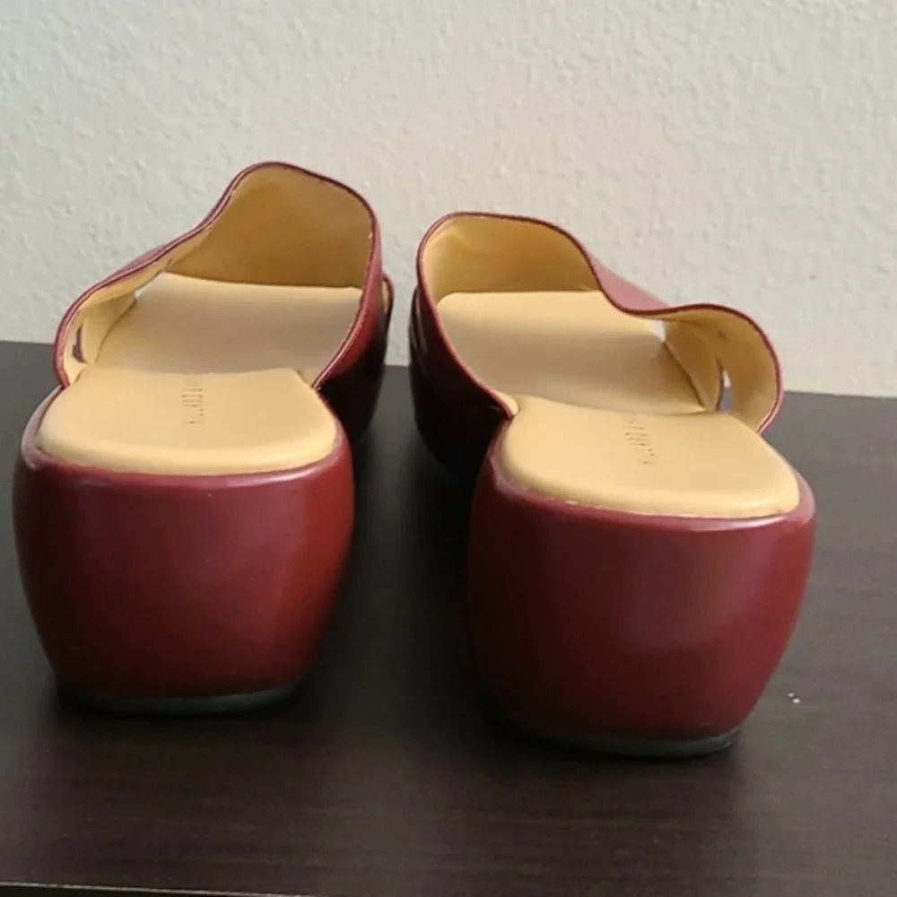 Hillard & Hanson Red Wedge Slides
